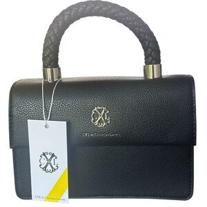 CXL by Christian Lacroix Jardin Braided Handle Crossbody Bag Small Handbag Purse